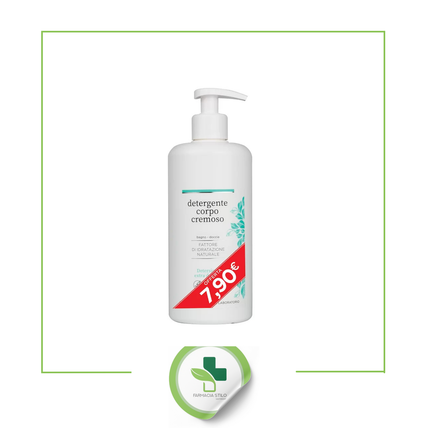 DETERGENTE CORPO CREMOSO