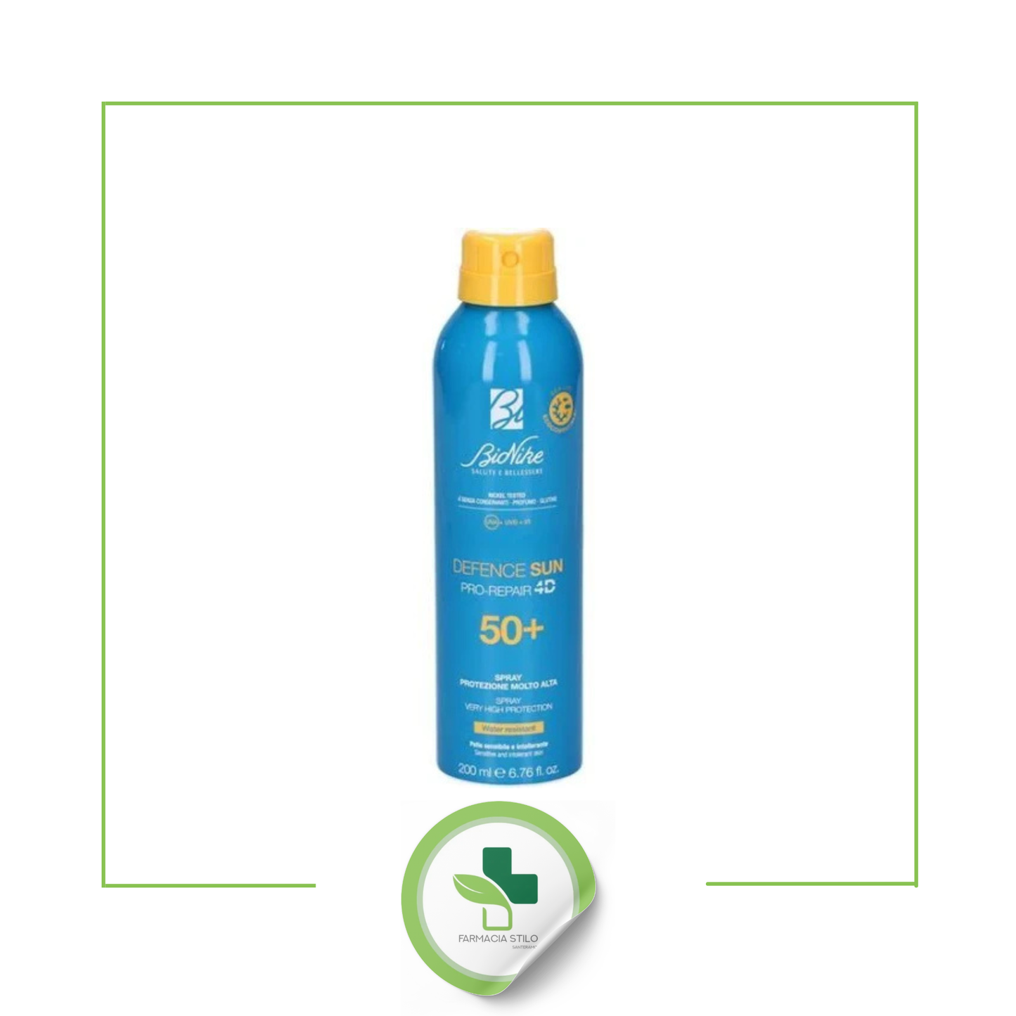BIONIKE DEFENCE SUN 50+ SPRAY