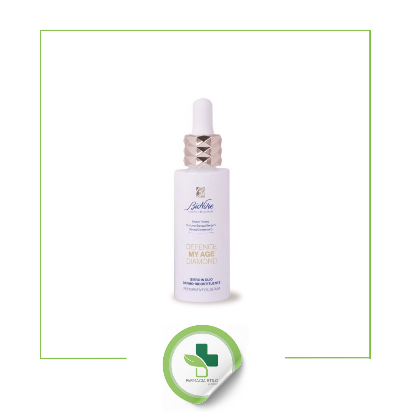 DEFENCE MY AGE DIAMOND SIERO IN OLIO
