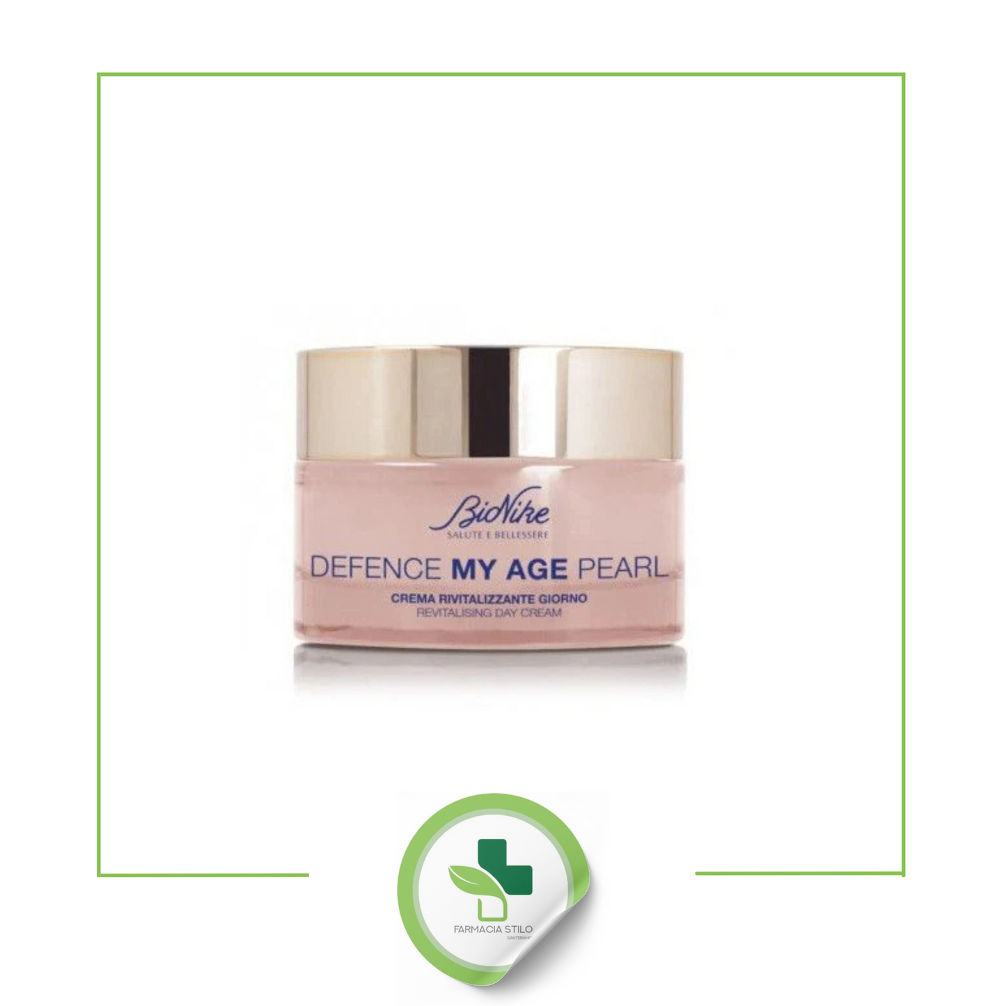 DEFENCE MY AGE PEARL CREMA GIORNO