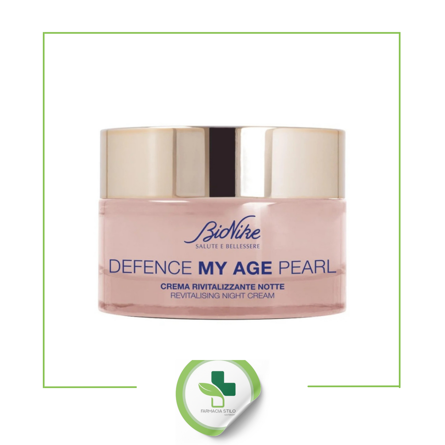 DEFENCE MY AGE PEARL CREMA NOTTE