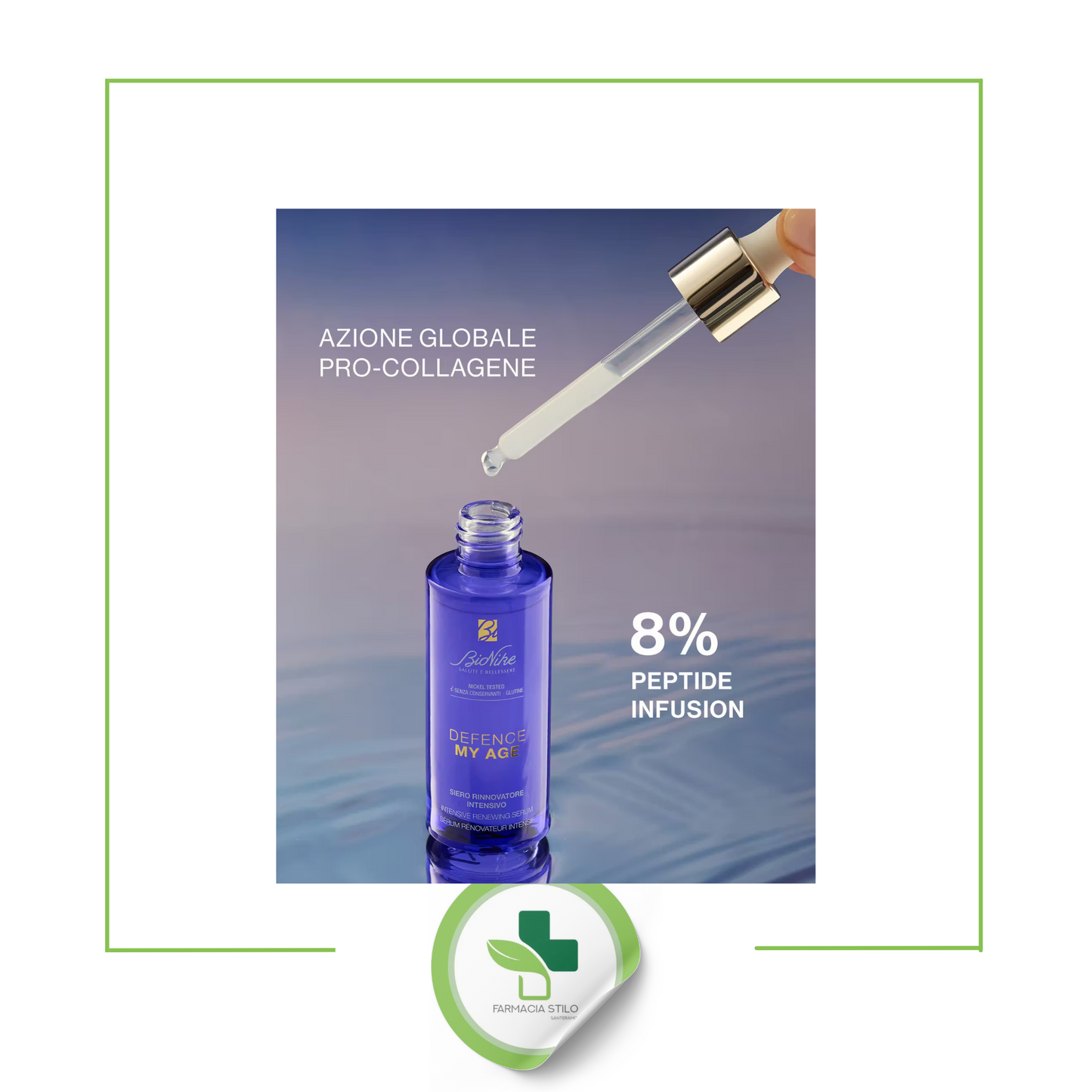 DEFENCE MY AGE SIERO INTENSIVO