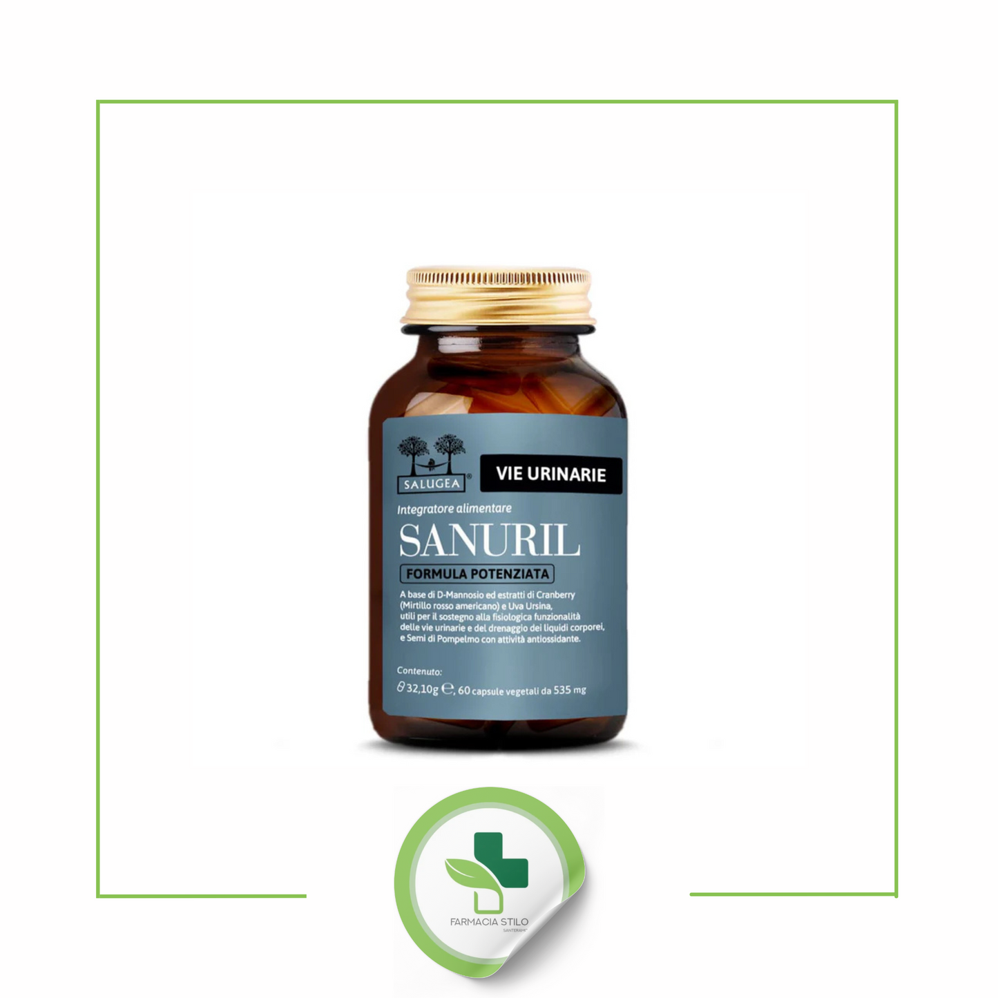 Sanuril Formula Potenziata