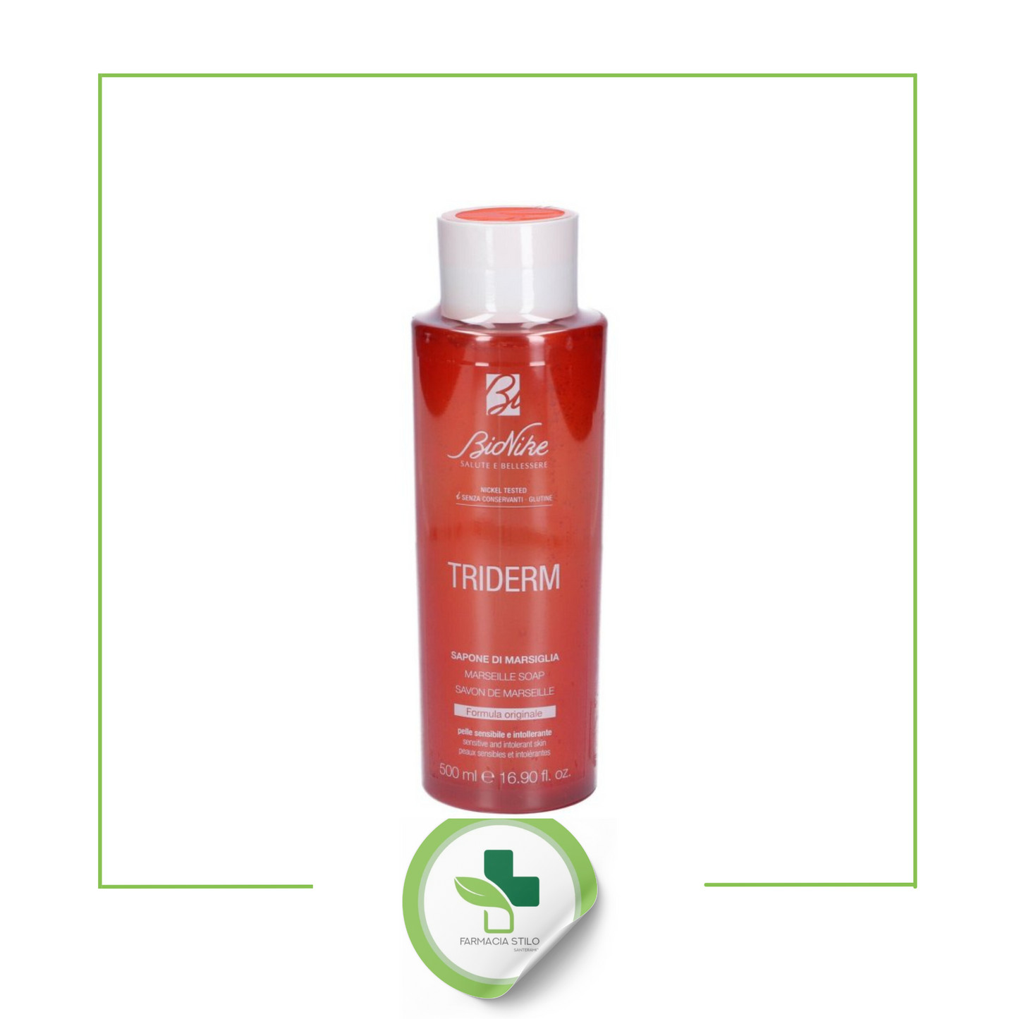 Triderm Sapone di marsiglia 500 ml