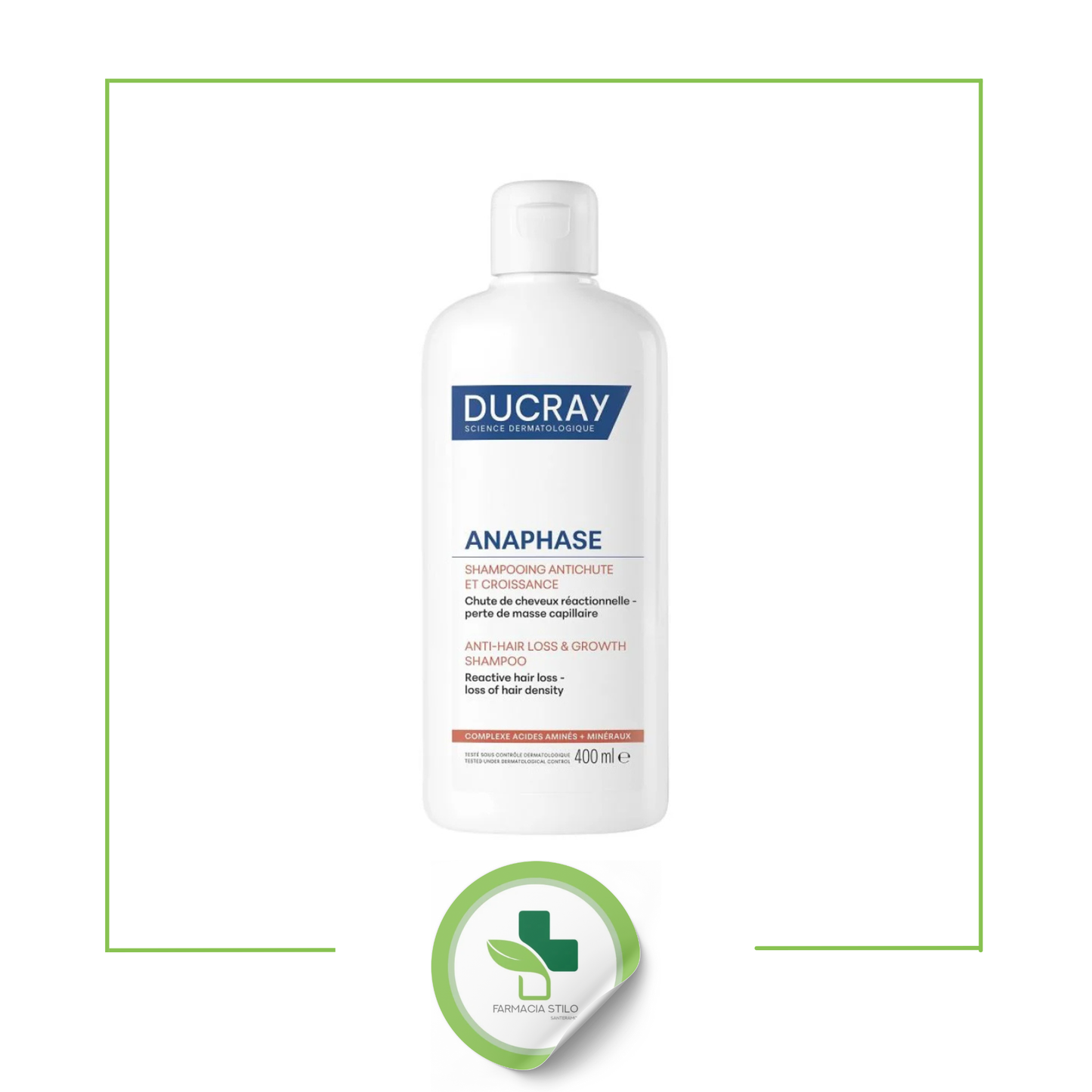 ANAPHASE SHAMPOO CADUTA E CRESCITA