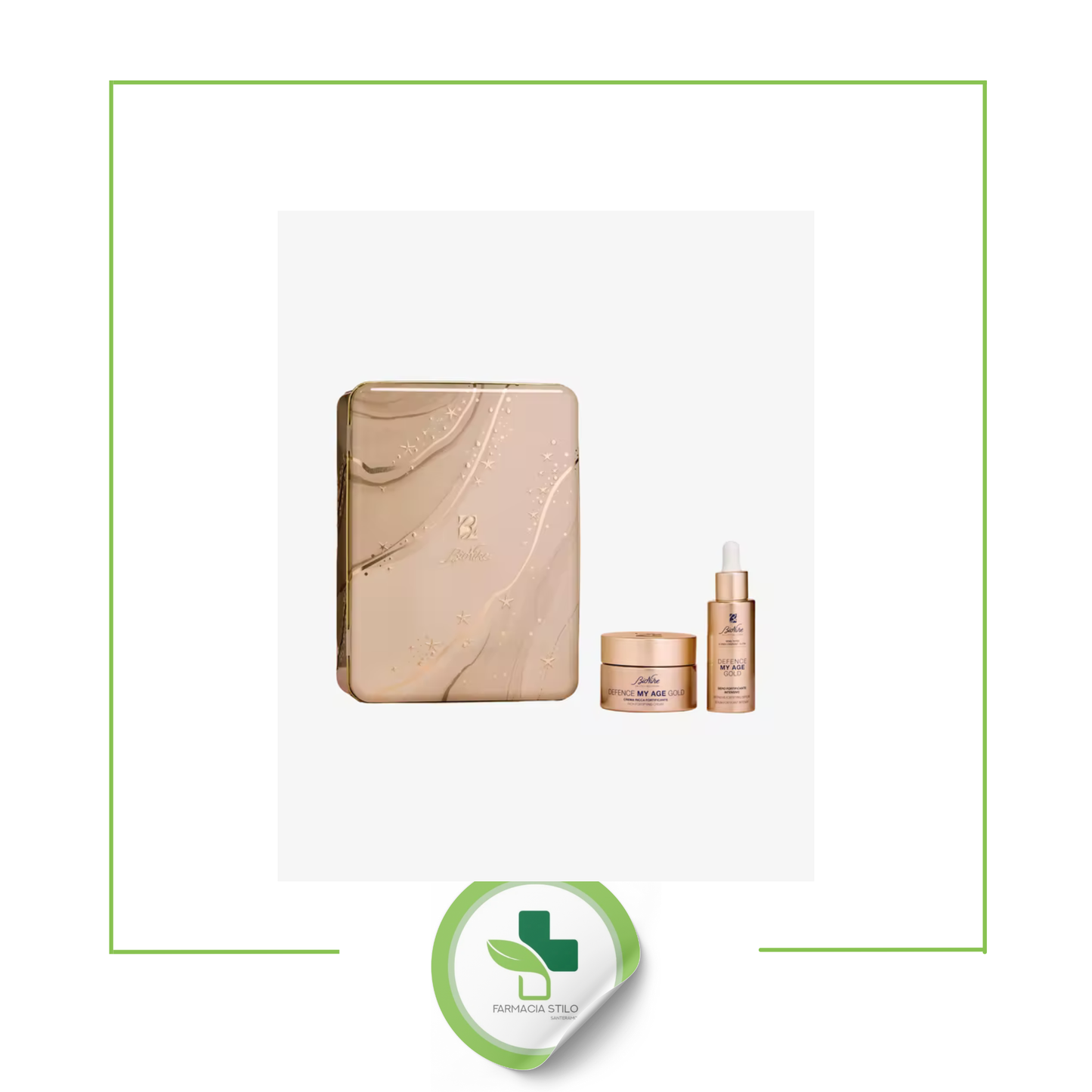 Cofanetto Regalo Defence My Age Gold