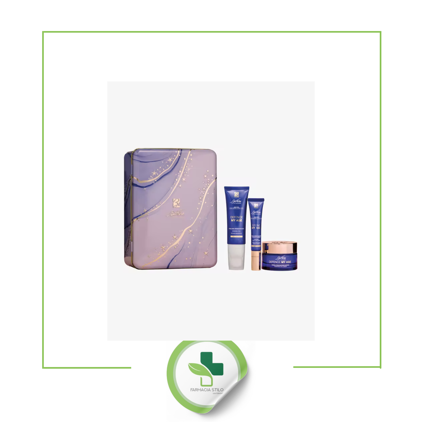 Cofanetto Regalo Defence My Age