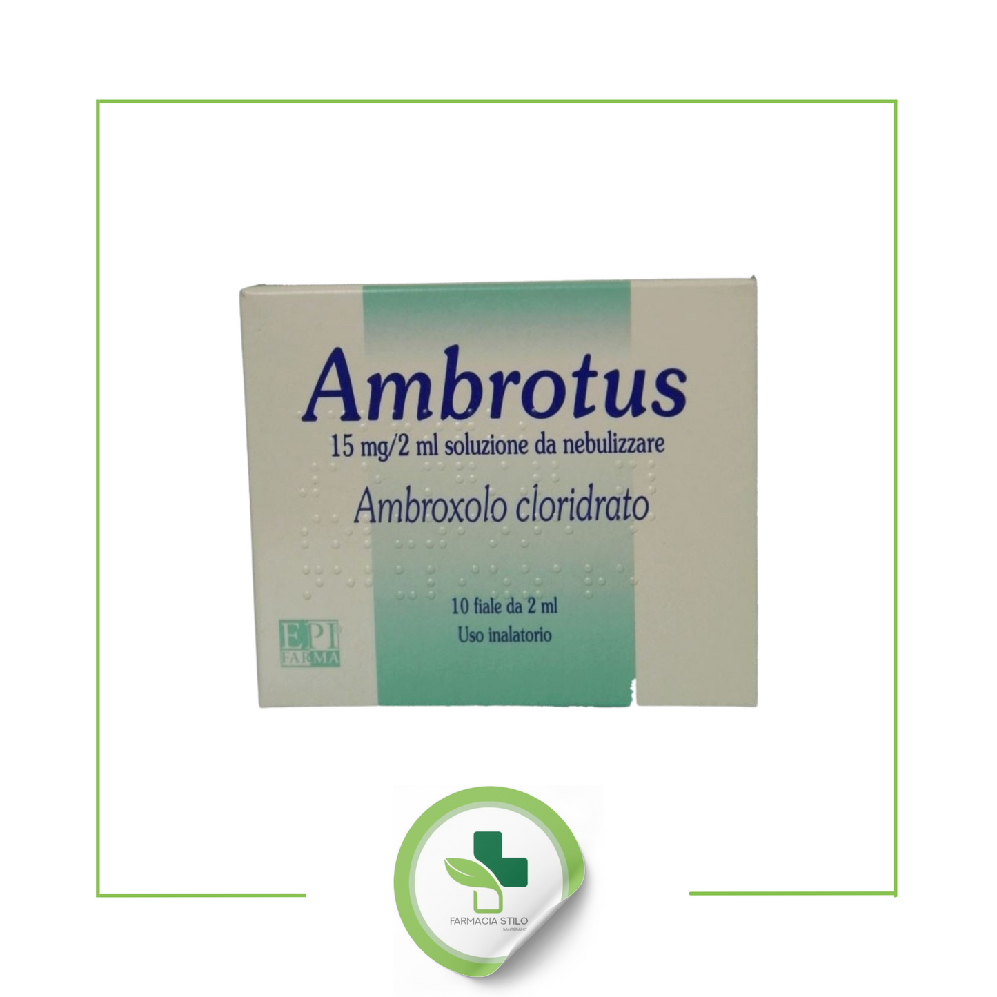 AMBROTUS*NEBUL 10F 15MG 2ML