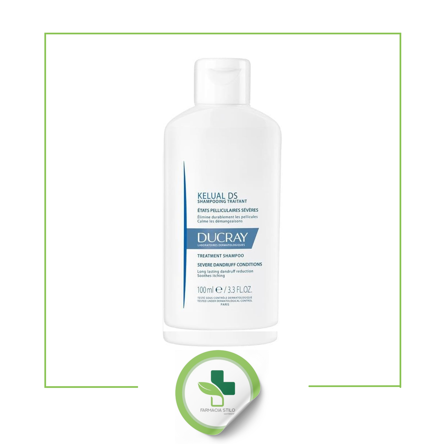 DUCRAY KELUAL DS SHAMPOO