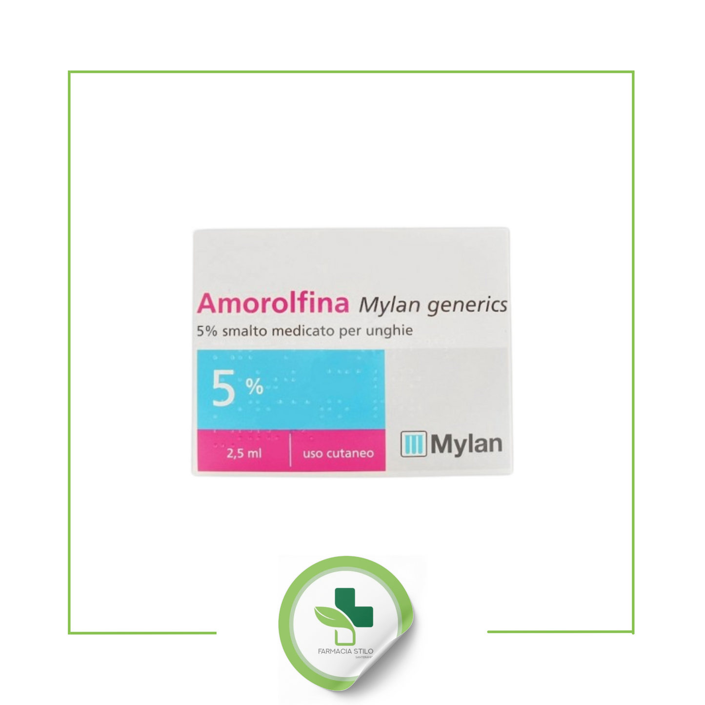 AMOROLFINA SAN*SMALTO 2,5ML