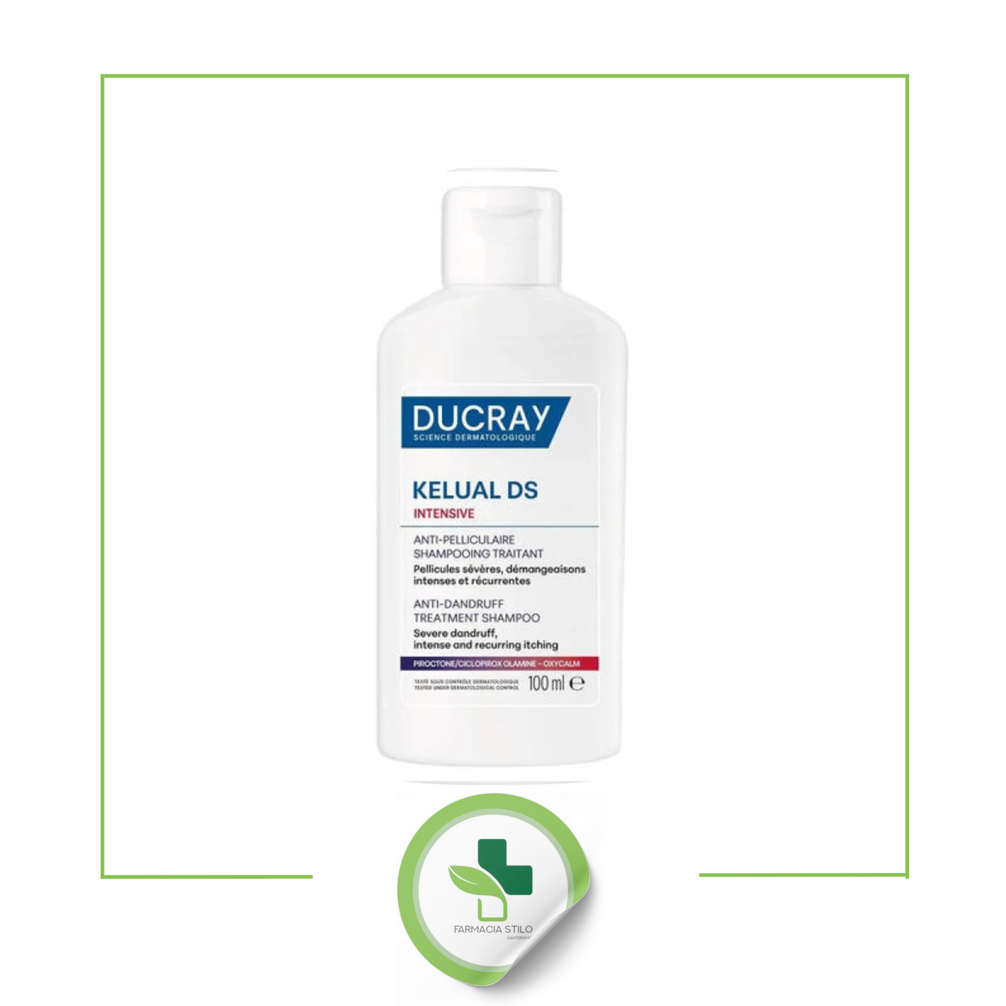 DUCRAY KELUAL DS INTENSIVE SHAMPOO