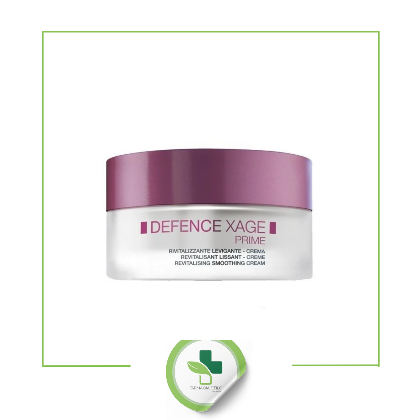 DEFENCE XAGE PRIME CREMA