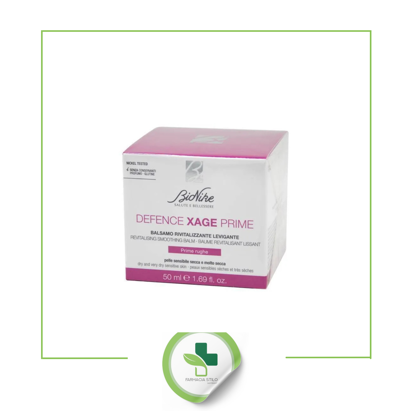 DEFENCE XAGE PRIME BALSAMO