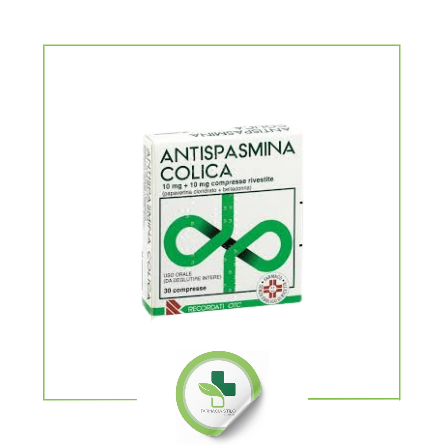 ANTISPASMINA COLICA*30CPR RIV