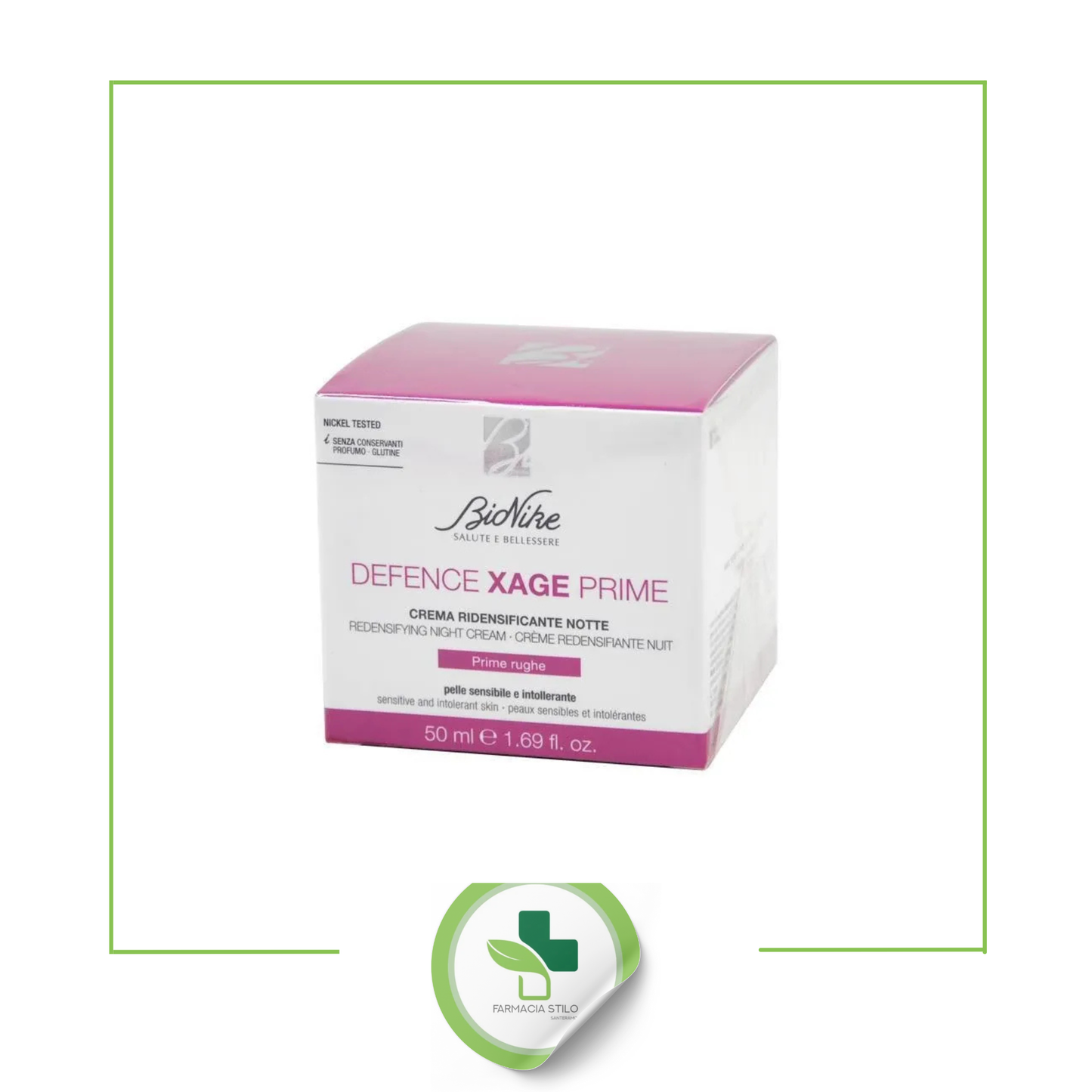 DEFENCE XAGE PRIME NOTTE