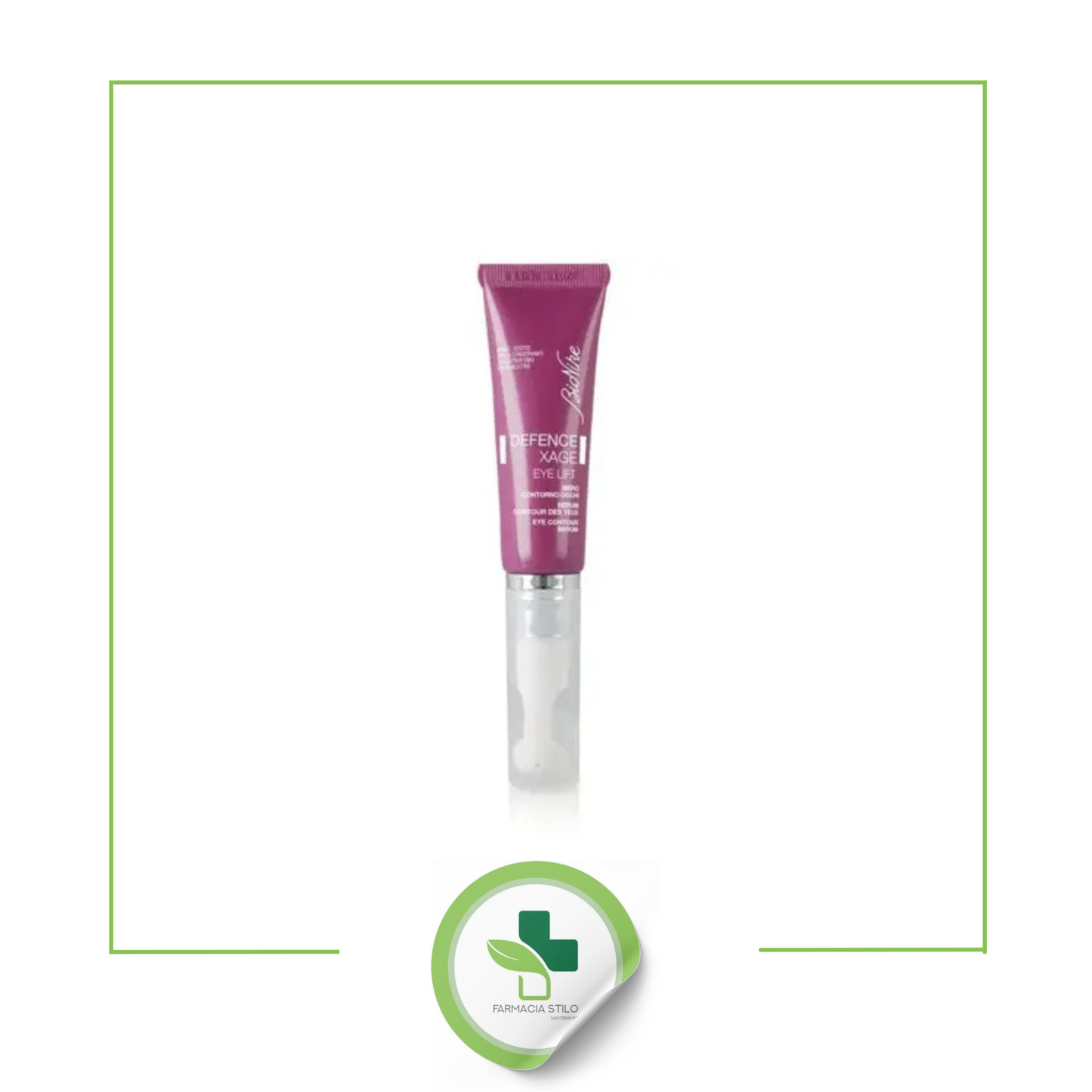 DEFENCE XAGE SIERO CONTORNO OCCHI