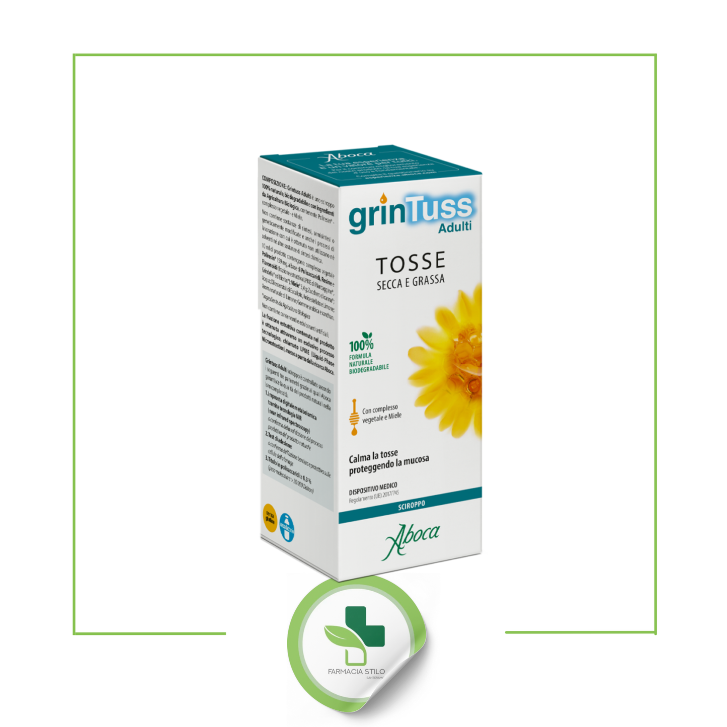 GRINTUSS SCIROPPO ADULTI