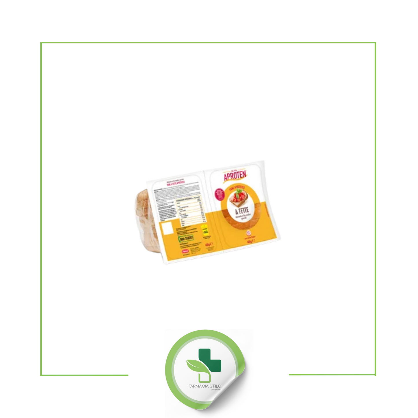APROTEN PANE BIANCO FETTE 2PZ