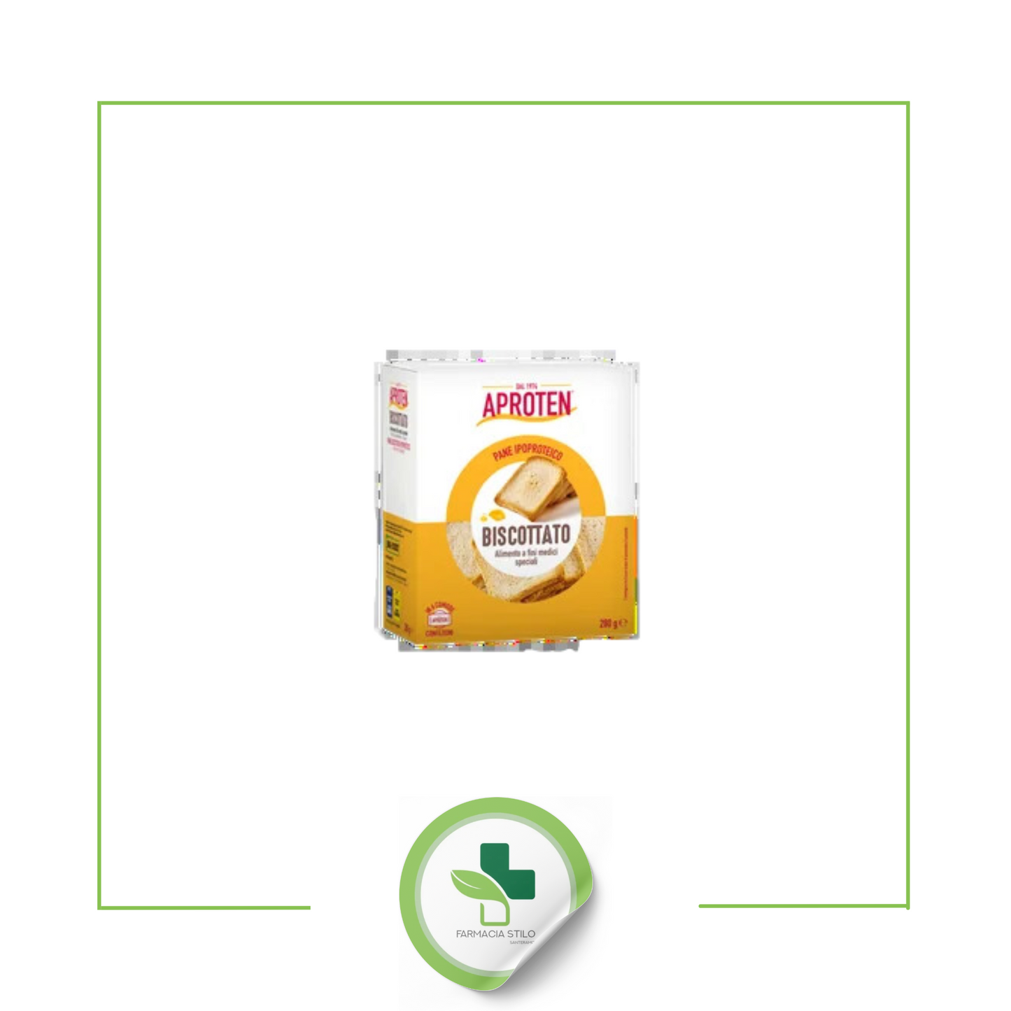 APROTEN PANE BISCOTTATO 280G