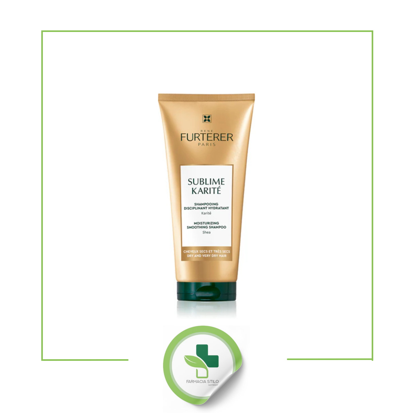 SUBLIME KARITE' SHAMPOO