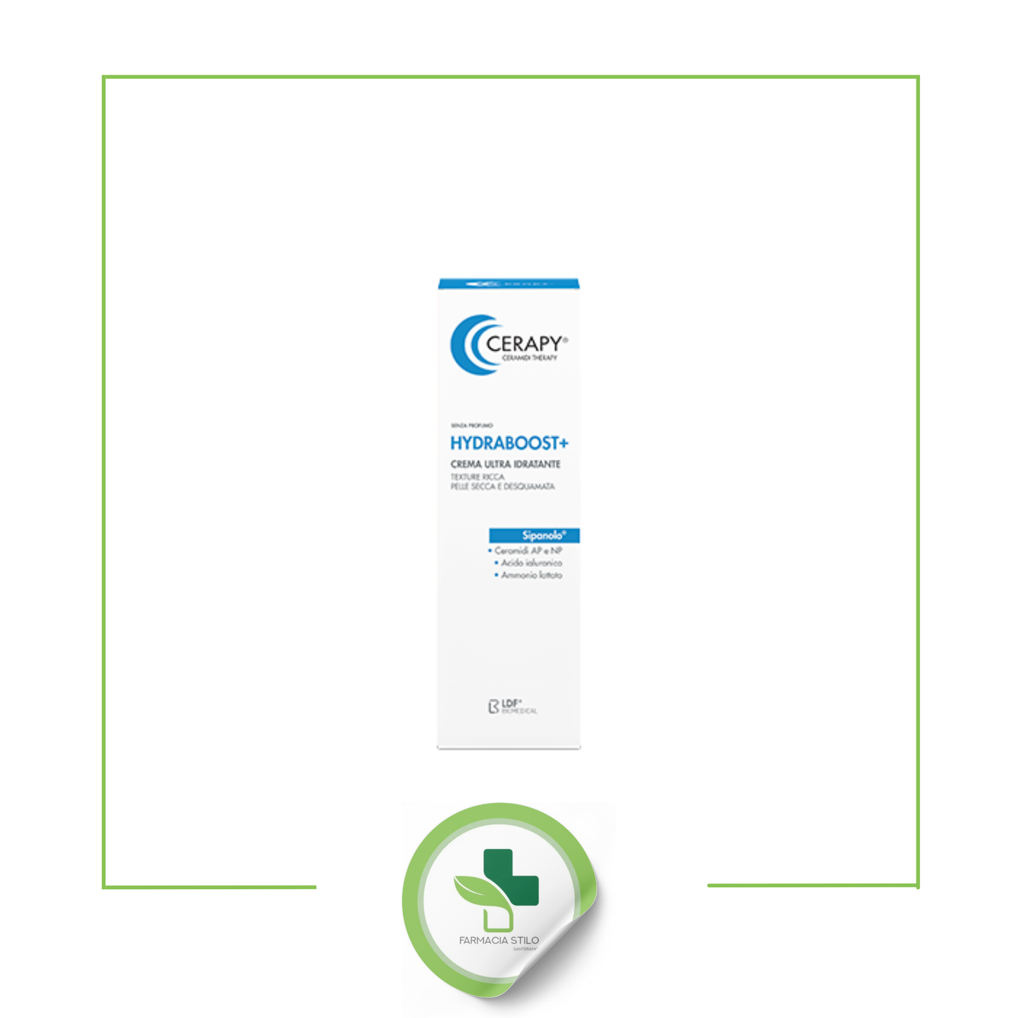 CERAPY HYDRABOOST+ CREMA IDRATANTE