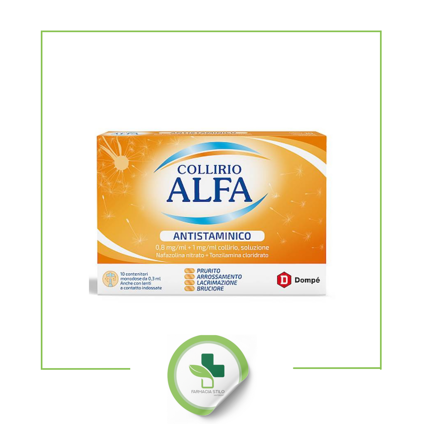 Collirio Alfa antistaminico