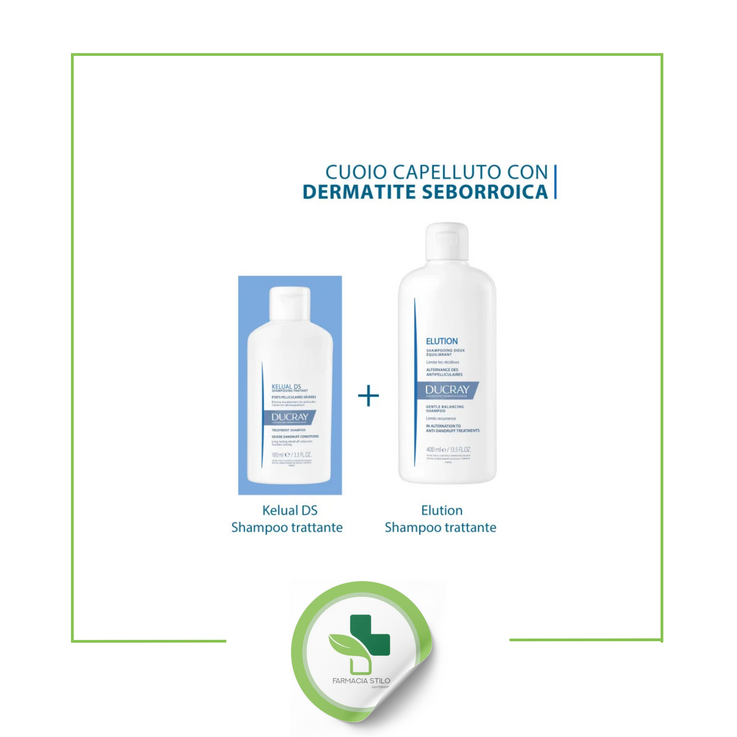 Ducray Kelual DS + Elution