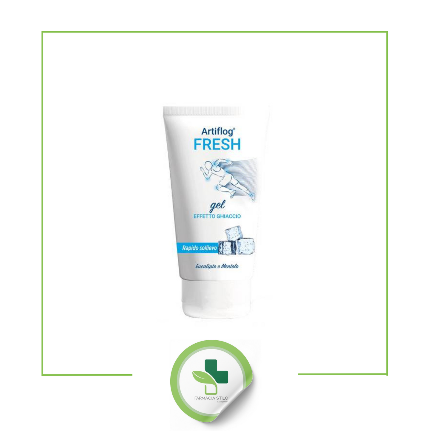LDF ARTIFLOG FRESH GEL 150ML