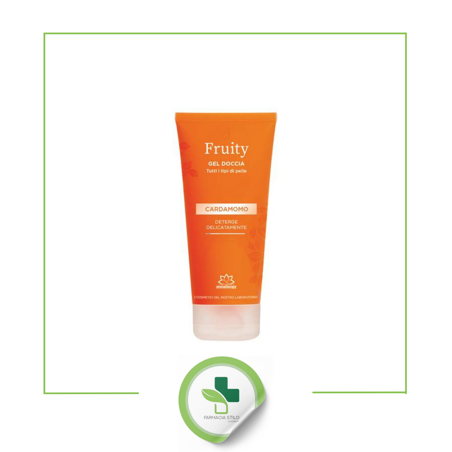 Gel Doccia Cardamomo