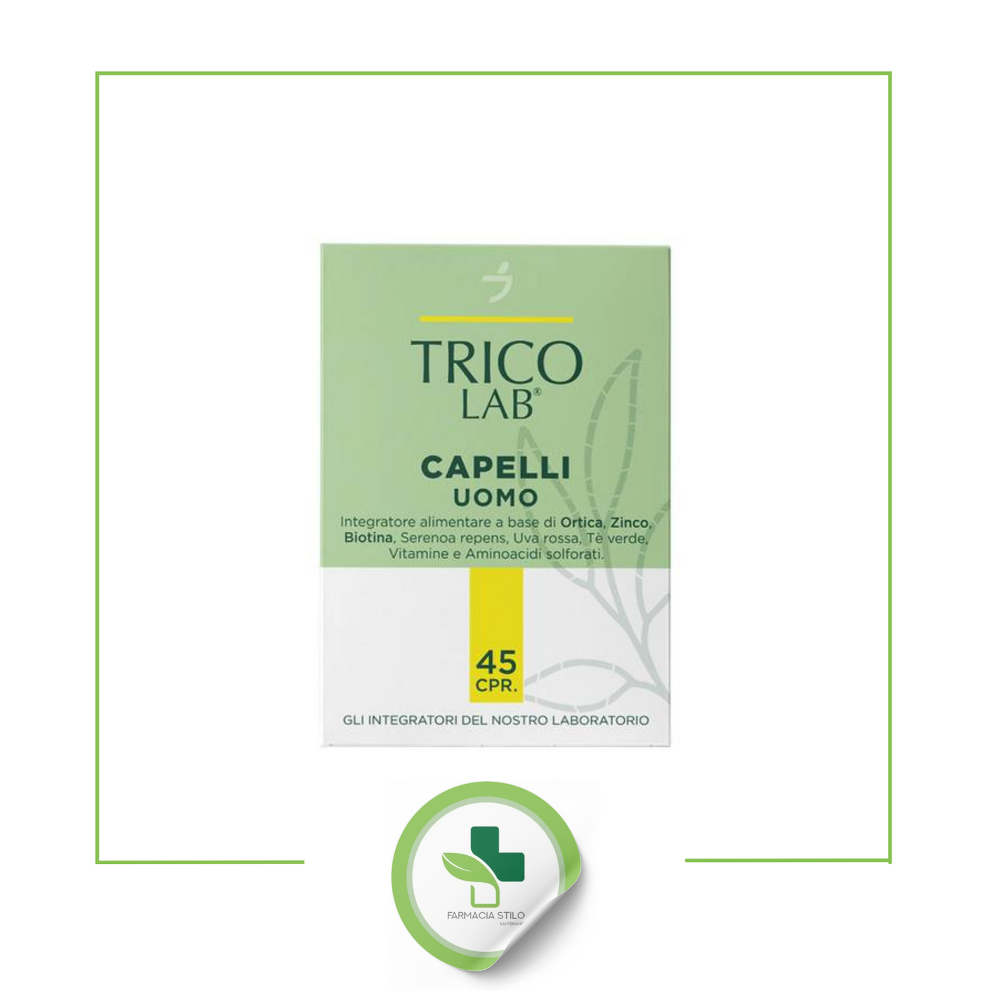 LDF Tricolab capelli uomo 90 Cpr
