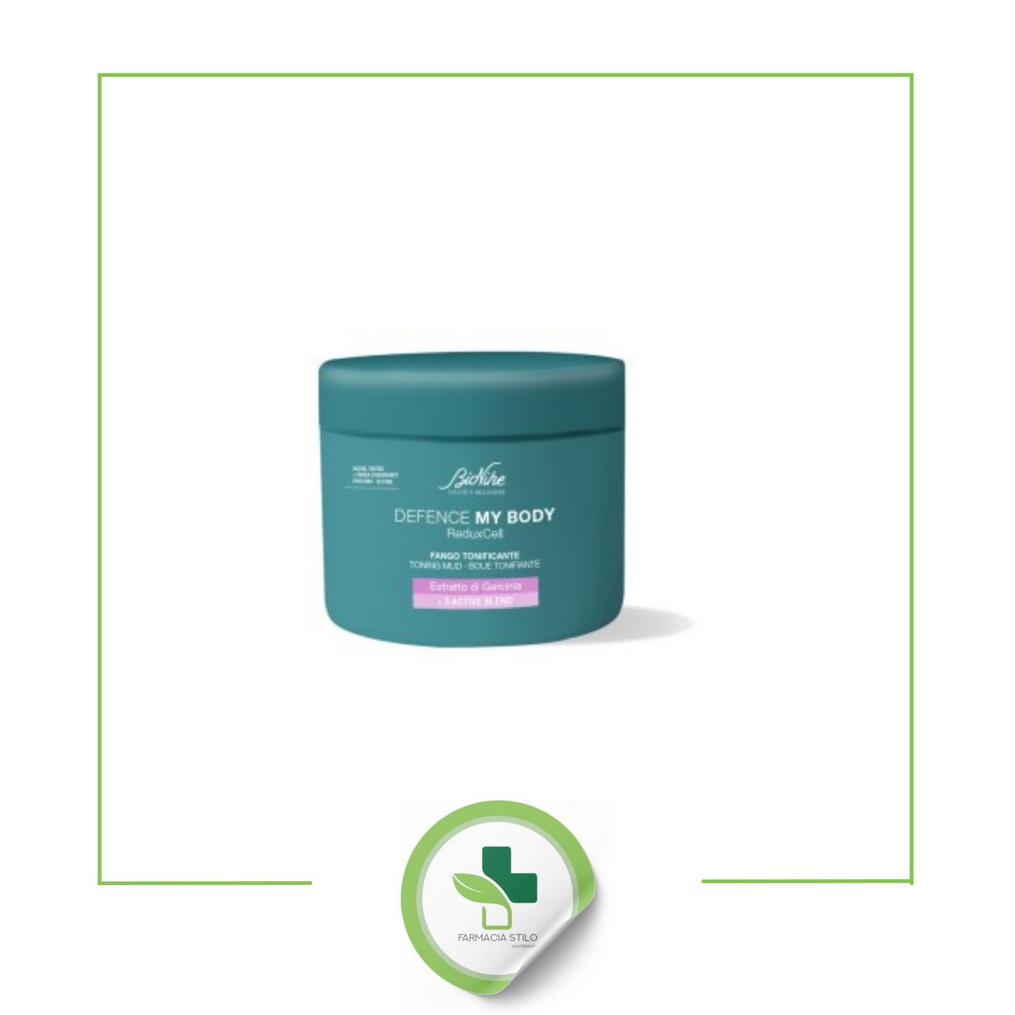 REDUXCELL FANGO TONIFICANTE 500ML