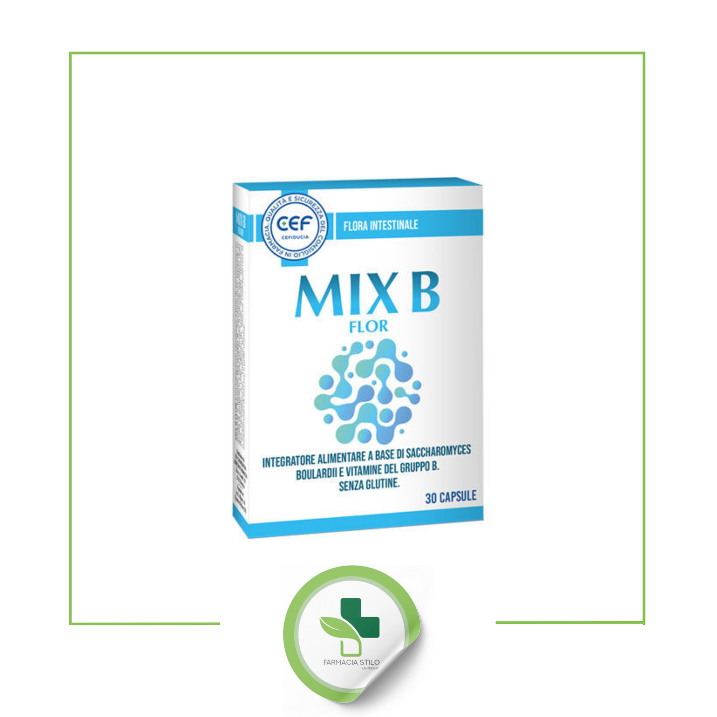 Cef Mix B flor capsule