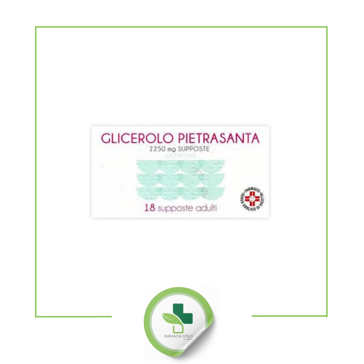 Glicerolo Supposte