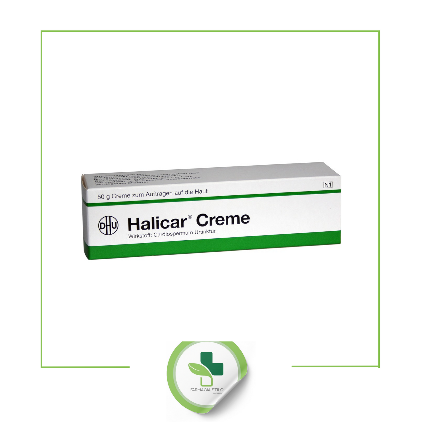 HALICAR CREMA 50G
