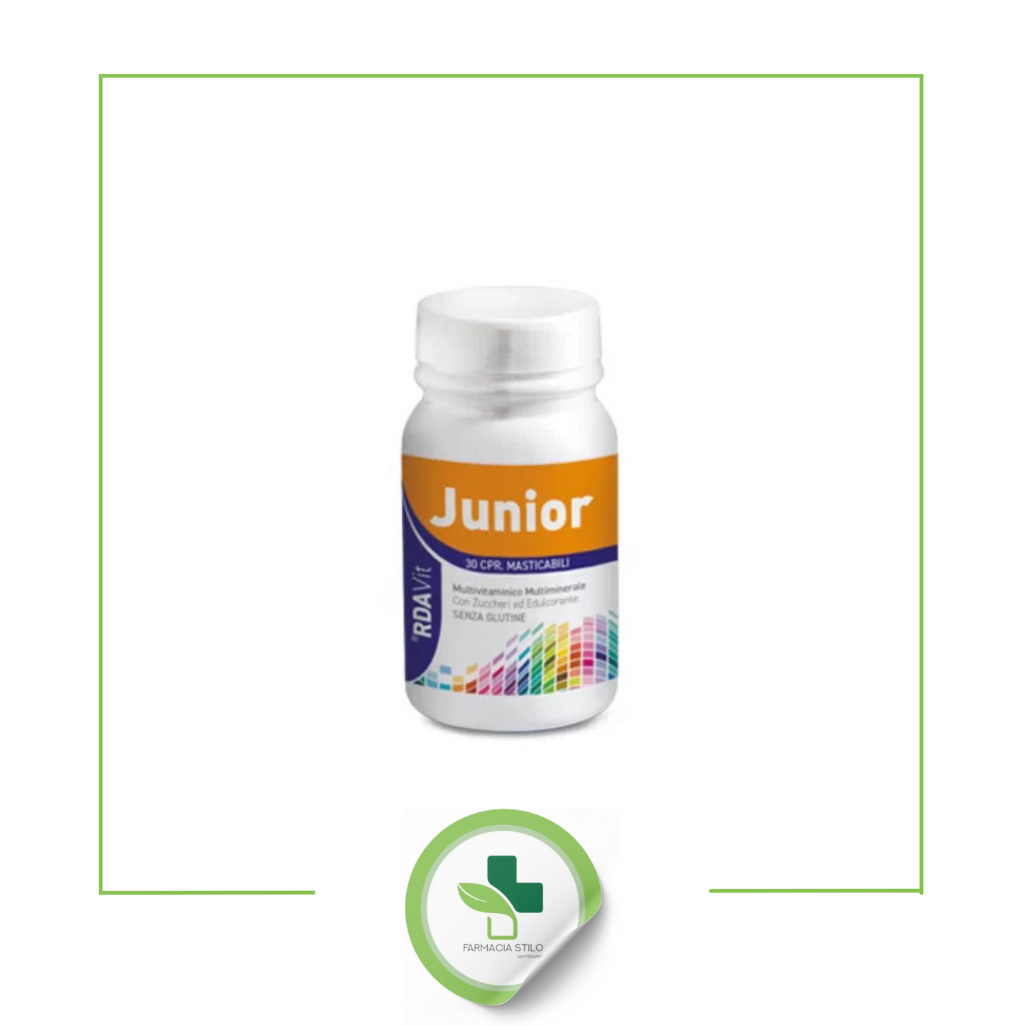 RDA VITAMINE Junior