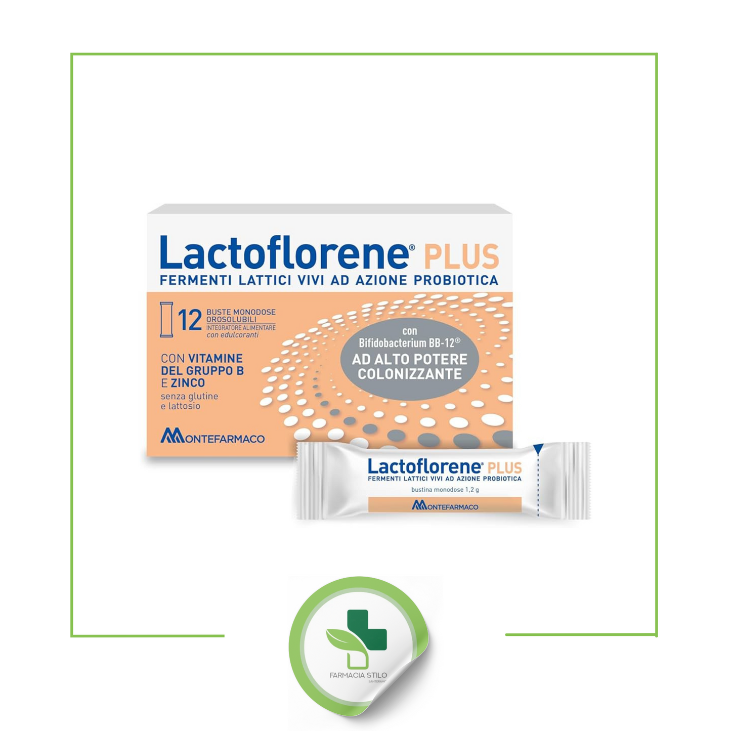 Lactoflorene bustine