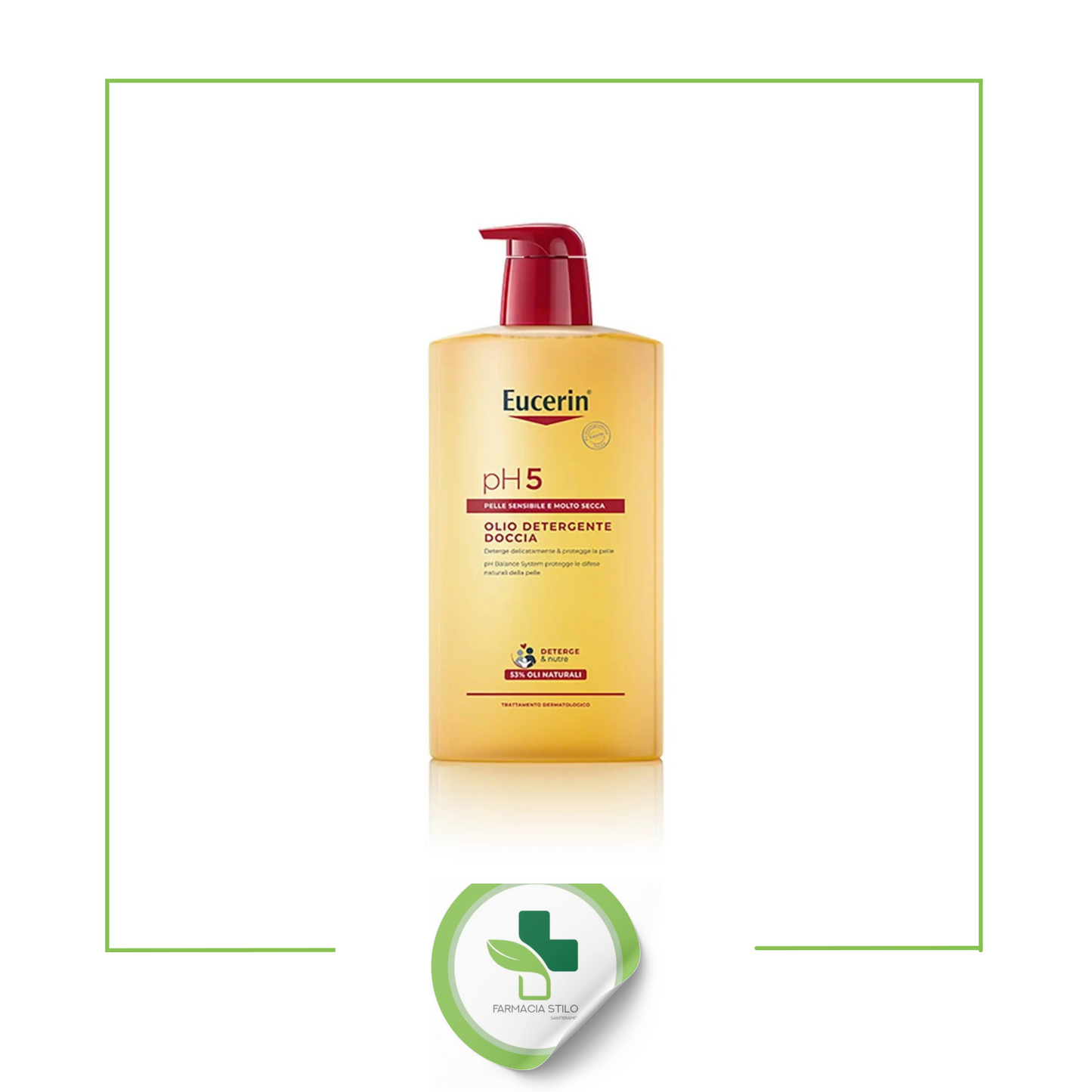 Eucerin olio detergente Doccia
