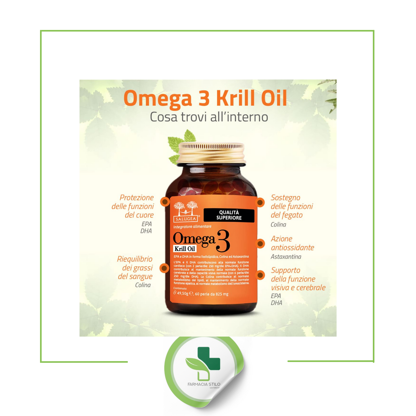 Salugea Omega3