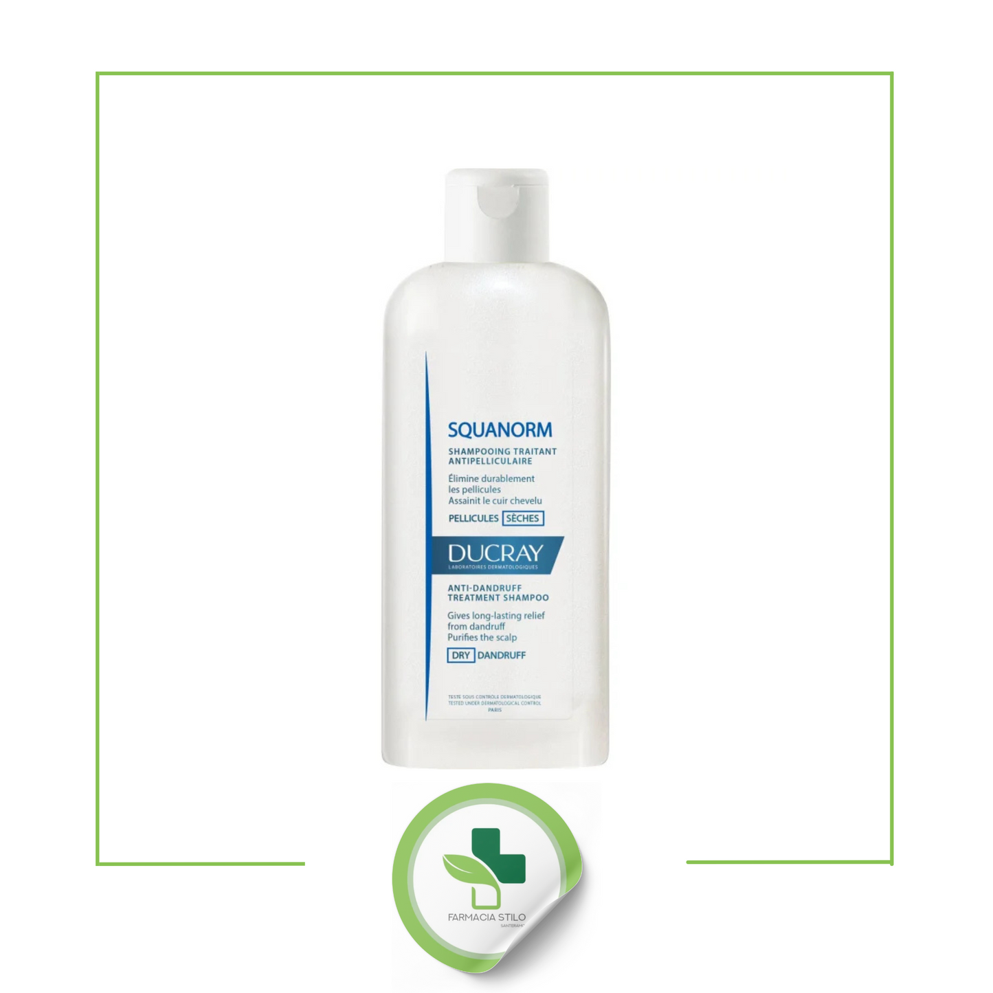 Ducray Squanorm Shampoo Forfora Secca