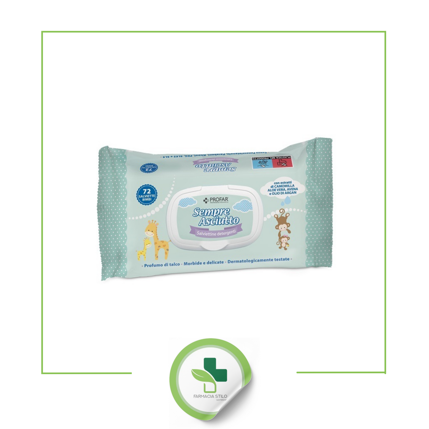 Profar salviette bambini