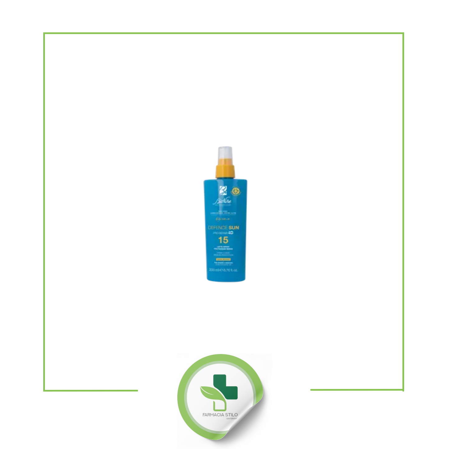 Defence Sun latte spray SFP 15 200 ML