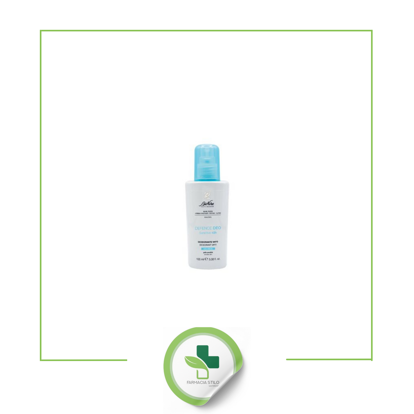 Defence deo sensitive vapo