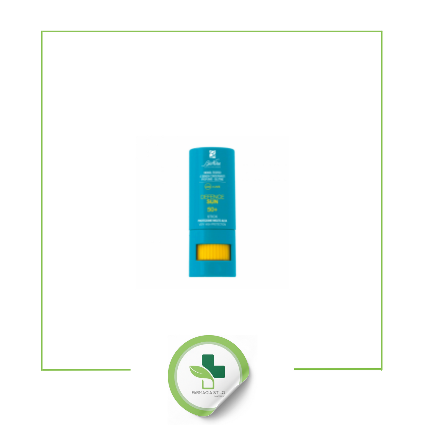 Defene sun stick zone sensibili 50+