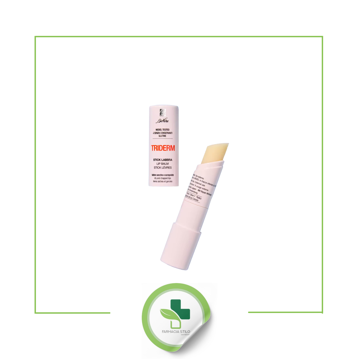 Bionike TRIDERM XERAMED Stick Labbra Idratante