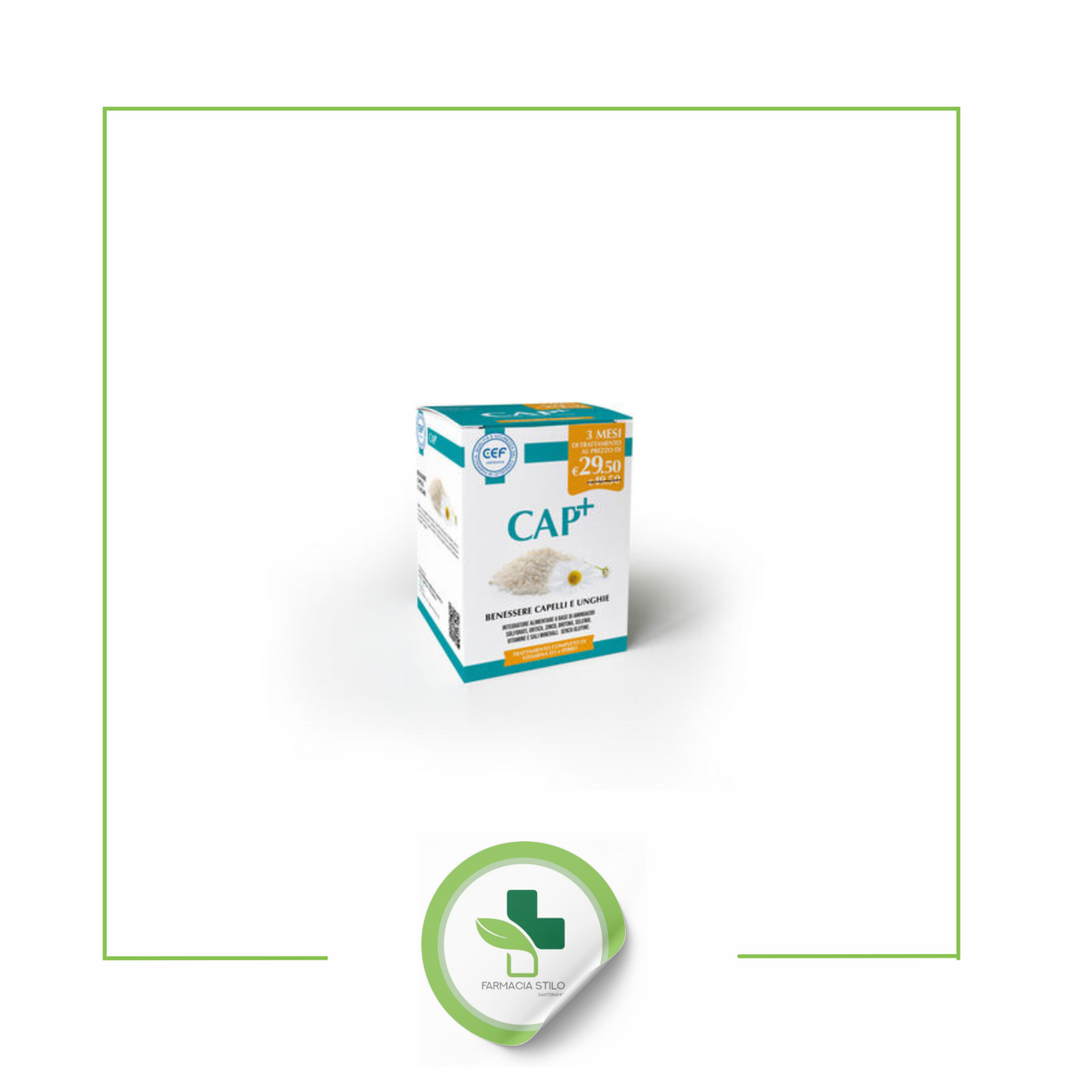 Cef CAP+ TRATTAMENTO 3 MESI