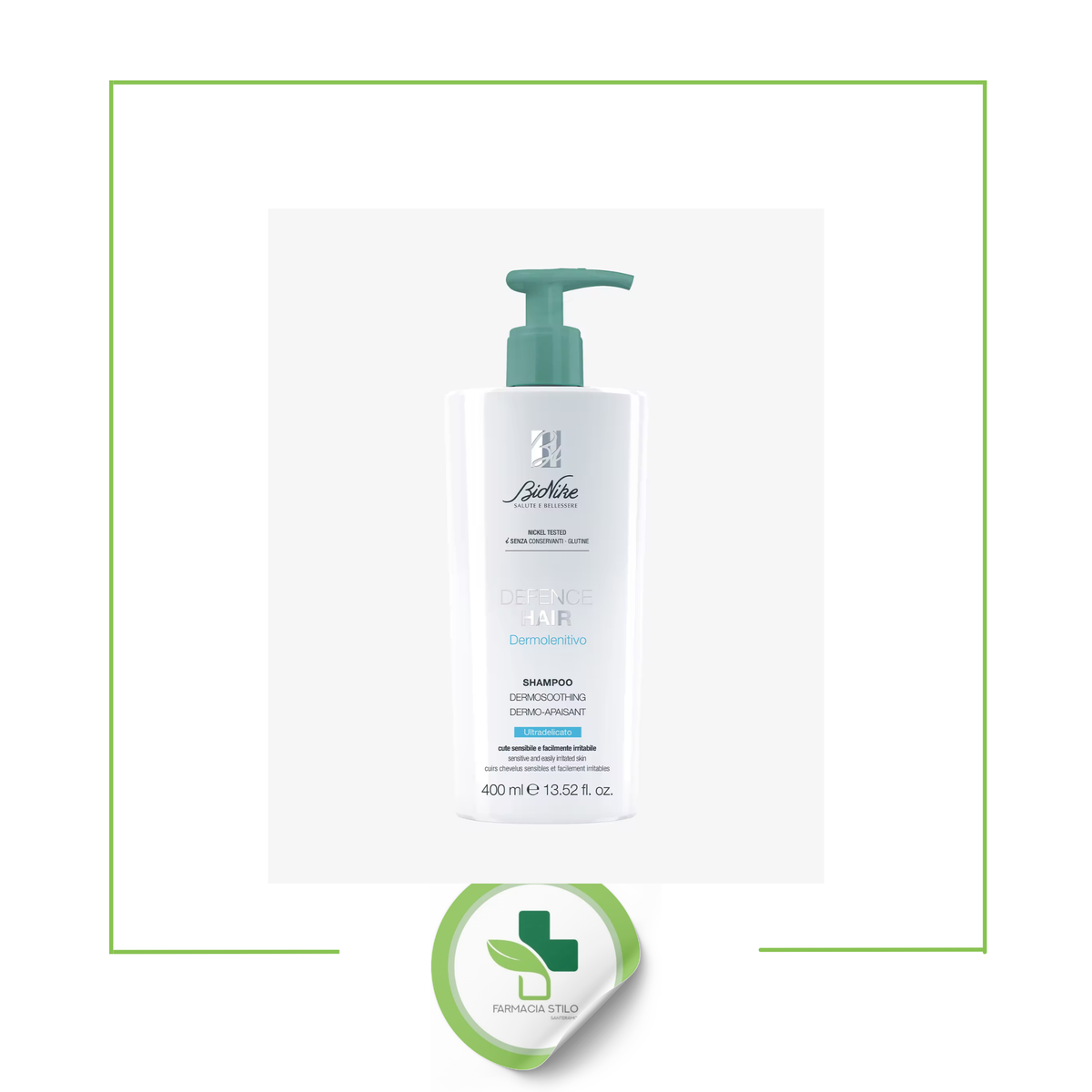 BIONIKE SHAMPOO DERMOLENITIVO