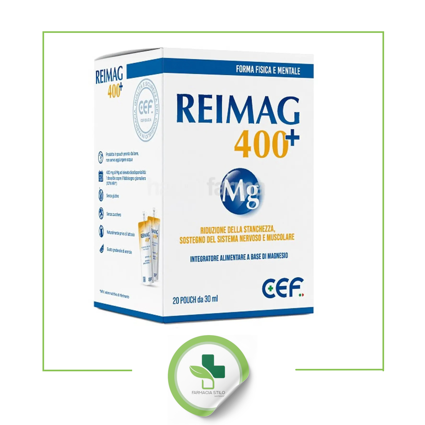 CEF REIMAG 400+