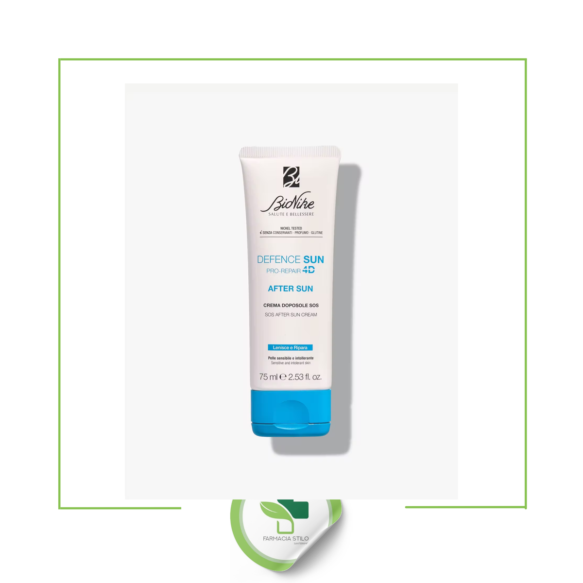 DEFENCE SUN CREMA DOPOSOLE SOS
