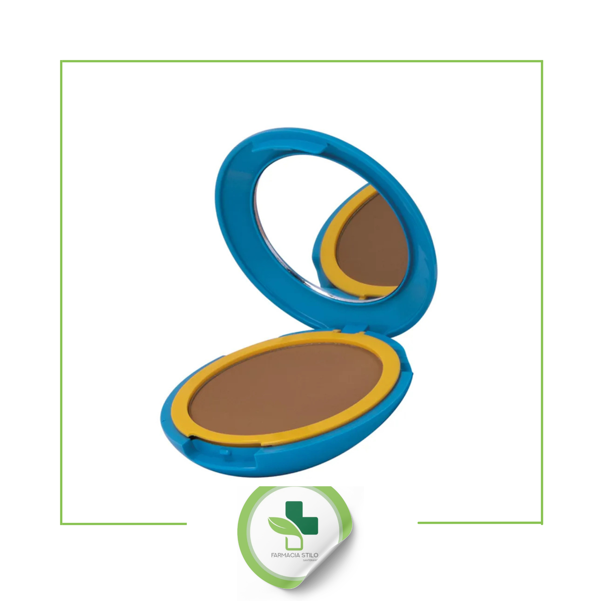 BIONIKE DEFENCE SUN FONDOTINTA COMPATTO 50+ TAN