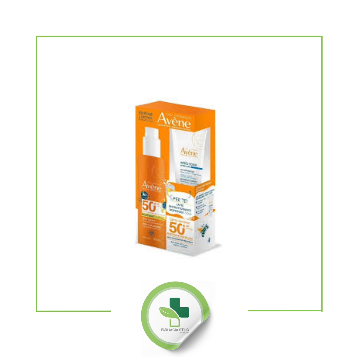 AVENE SOLARE SPRAY 50+ BAMBINI